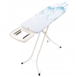 image of Brabantia B 124 x 38cm Cotton Flower Ironing Board