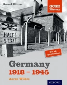 Image of Germany 1918-1945 by Aaron Wilkes Paperback