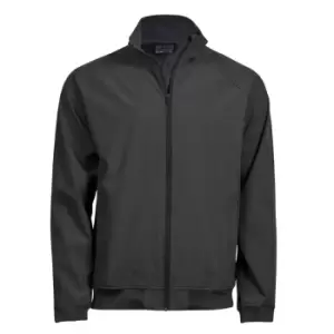 Image of Tee Jays Mens Club Jacket (3XL) (Dark Grey)