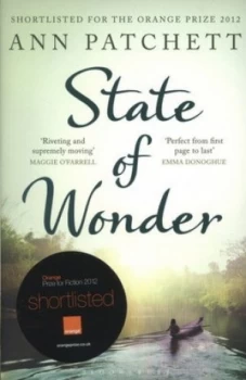 Image of State of Wonder by Ann Patchett Paperback
