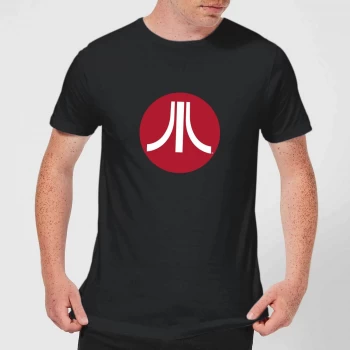 Image of Atari Circle Logo Mens T-Shirt - Black - 3XL - Black