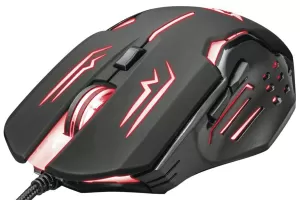 image of Trust 22090 GXT Rava USB 2.0 Illuminated Gaming Mouse