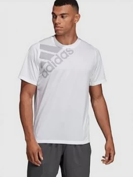 Image of Adidas Sport Graphic Bos T-Shirt - White