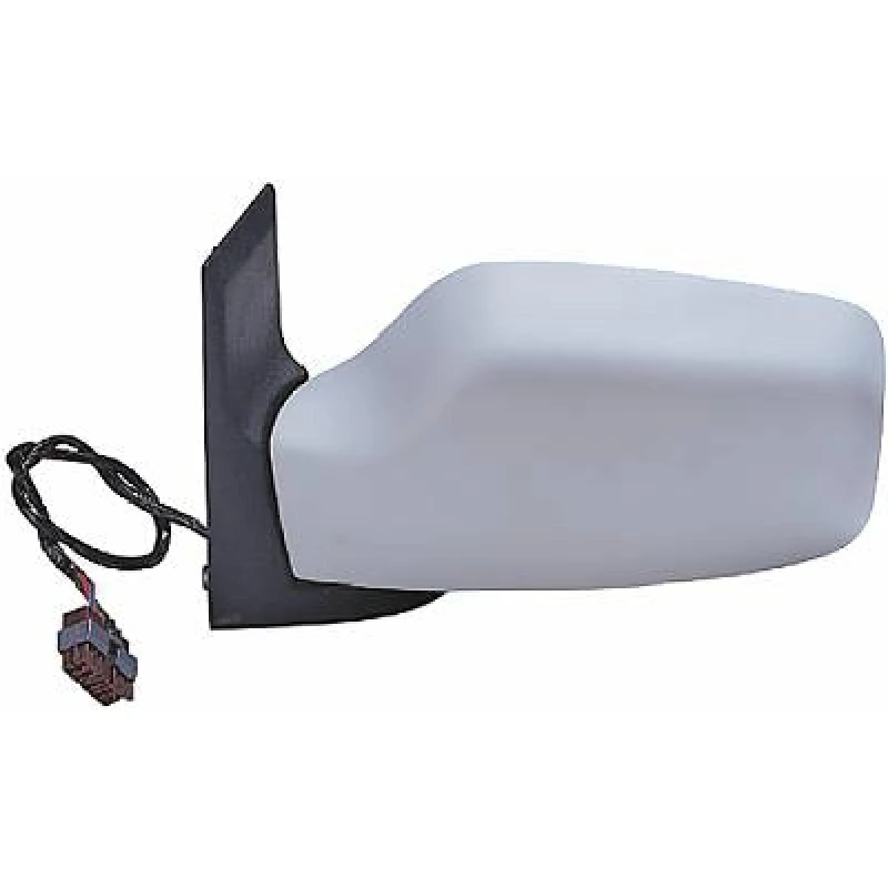 Image of DIEDERICHS 3491125 Wing mirror Left, Complete Mirror, primed Outside Mirror (50)