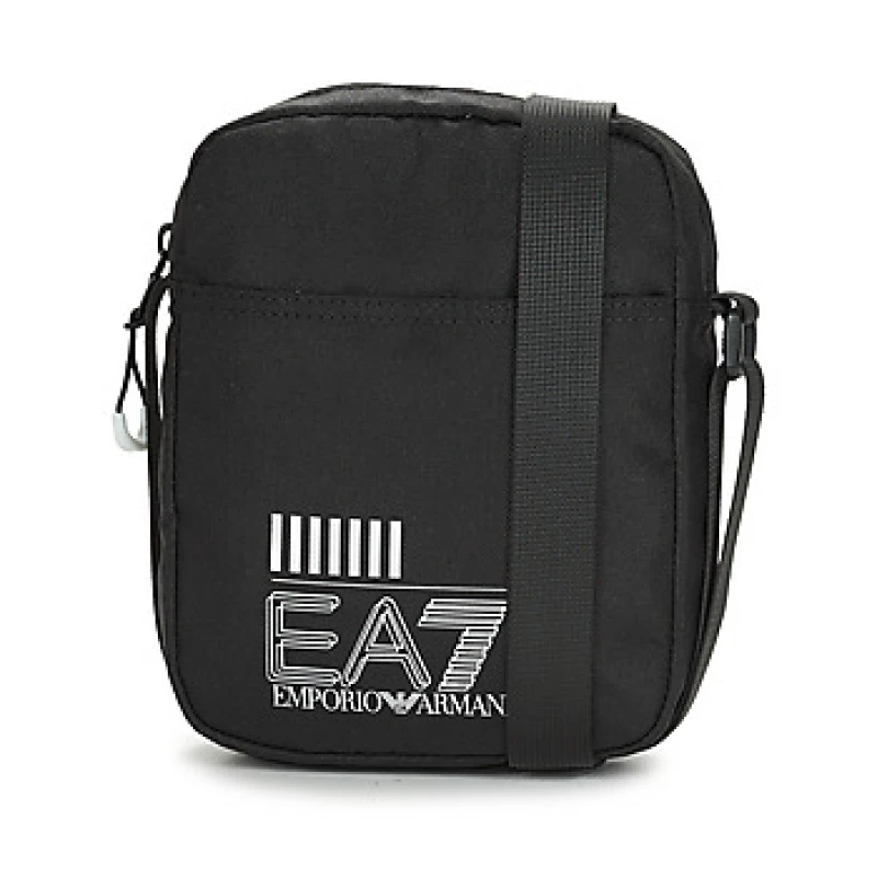 Image of Emporio Armani EA7 TRAIN CORE U POUCH BAG SMALL A - MAN'S POUCH BAG mens Pouch in Black