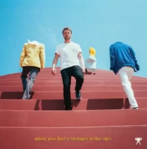 Image of When You Find a Stranger in the Alps by Nachtbraker CD Album
