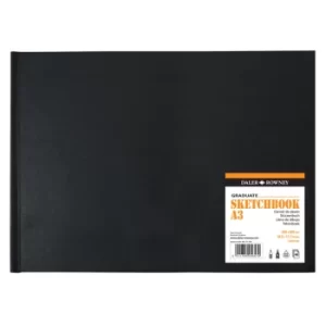 Image of Daler-Rowney Graduate Hb Sketch Book A3 Landscape 130G 46Sh