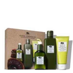 Image of Origins Soothe, Hydrate and Go Set