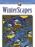 Image of creative haven winterscapes coloring book