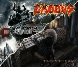Image of Tempo of the Damned/Shovel Headed Kill Machine by Exodus CD Album