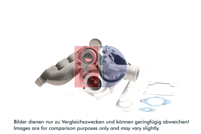 Image of AKS DASIS 095016N Turbocharger with gaskets/seals Charger,charging system (2234)