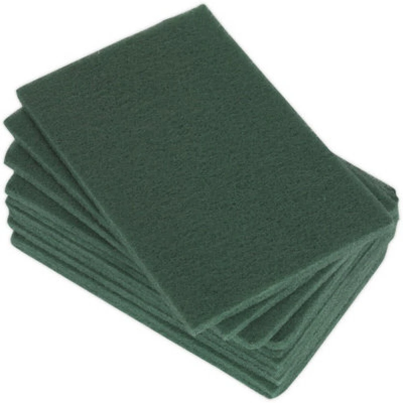 Image of Loops 10 PACK Abrasive finishing Pad - 150 x 230mm - Fine Grade - Long Lasting Multi