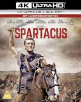 Spartacus - 4K Ultra HD (Includes 2D Bluray)