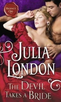 Image of The Devil Takes a Bride by Julia London Paperback