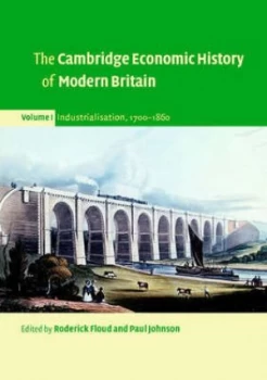 Image of The Cambridge Economic History of Modern Britain by Roderick Floud Paperback