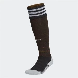 Image of adidas Manchester United Home Socks 2020 2021 - Black