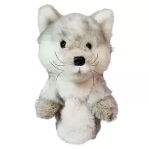 image of Animal Driver Headcover - Silver Fox