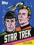 Image of star trek the original topps trading card series