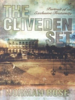 Image of The Cliveden Set by Norman Rose Book
