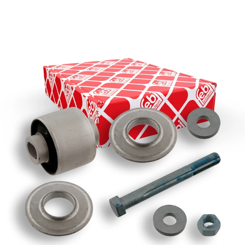 Image of FEBI BILSTEIN 36260 Mounting Kit, control lever Front Axle Right, OE Turbo NEW Mounting Kit,control lever (1597)