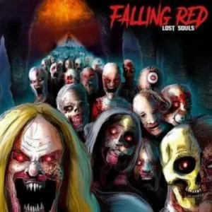 Image of Lost Souls by Falling Red CD Album