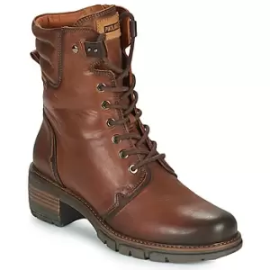 Image of Pikolinos SAN SEBASTIA womens Low Ankle Boots in Brown,4,5,6,6.5,7