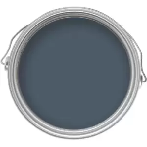 Image of Craig & Rose 1829 Chalky Matt Emulsion Paint - Paynes Grey 5L