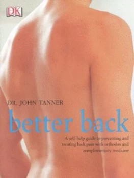 Image of Better Back by John Tanner Paperback
