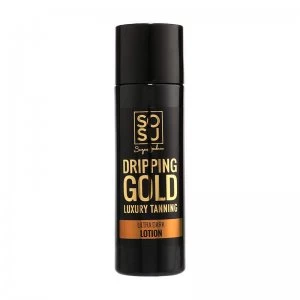 image of SOSU by SJ Dripping Gold Luxury Ultra Dark Tan Lotion 200ml