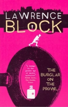 Image of The Burglar on the Prowl by Lawrence Block Book