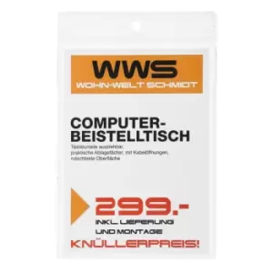 Image of Durable Protective Label Pocket with Hanging Hole A6