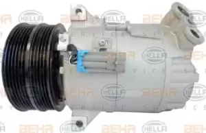 Image of Free gift + Compressor Air Conditioning 8FK351322-561 by BEHR