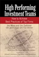 Image of high performing investment teams how to achieve best practices of top firms