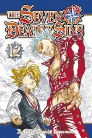 Image of The Seven Deadly Sins 12 by Nakaba Suzuki