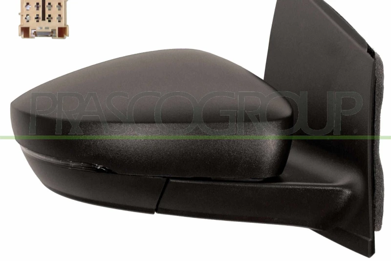 Image of PRASCO Wing mirror PRASCO VG0237113