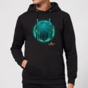 Image of Spider-Man Far From Home Stealth Globe Hoodie - Black - XXL