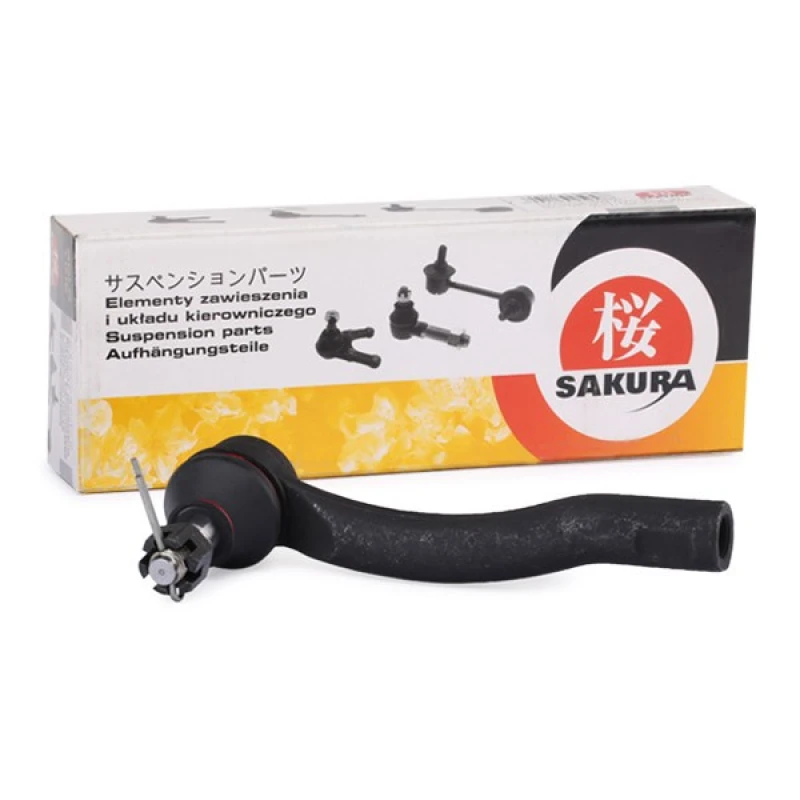 Image of SAKURA 4313709 Track rod end Front Axle Right Tie Rod End (914)