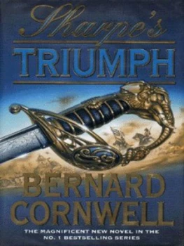 Image of Sharpes Triumph by Bernard Cornwell Hardback