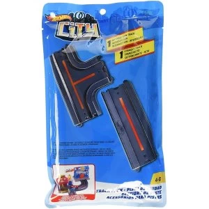 Image of Hot Wheels - City Track Pack 1 Intersection Track