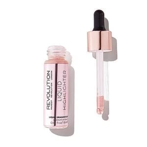 Image of Makeup Revolution Liquid Highlighter Dragons Blood Multi
