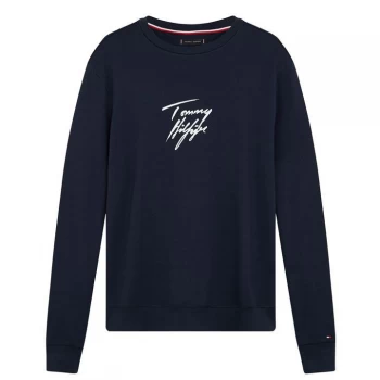 Image of Tommy Bodywear 85 Crew Sweatshirt - Navy CHS