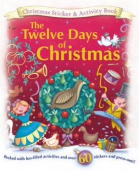 Image of Xmas Activity 12 Days of Christmas Book