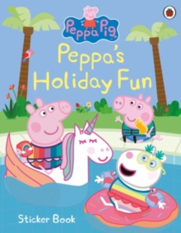 Image of Peppa Pig Peppa Pig: Peppa's Holiday Fun Sticker Book Multi