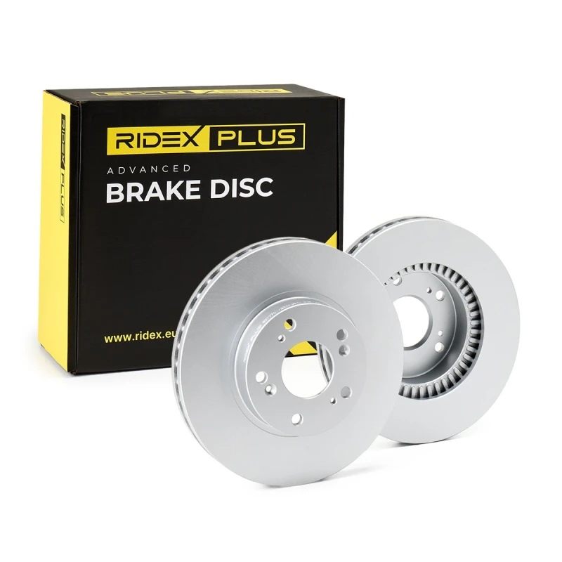 Image of RIDEX PLUS Brake disc RIDEX PLUS 82B0423P