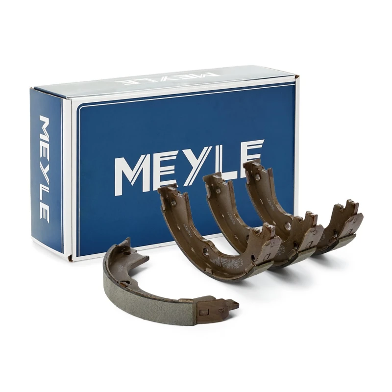 Image of MEYLE 29-14 533 0003 Brake Shoes Original Quality, Rear Axle, Ø: 190mm, without spring Brake Shoe Set (70)