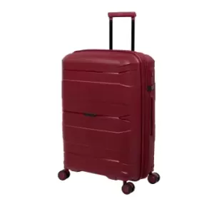 image of IT Luggage Momentous Medium German Red Suitcase