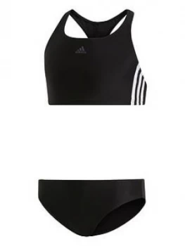 image of Adidas Swim Fit 2Pc 3Stripe Youth