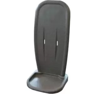 image of Single Flat Bottom Fire Extinguisher Stand - Grey - 645 x 290 x 300mm