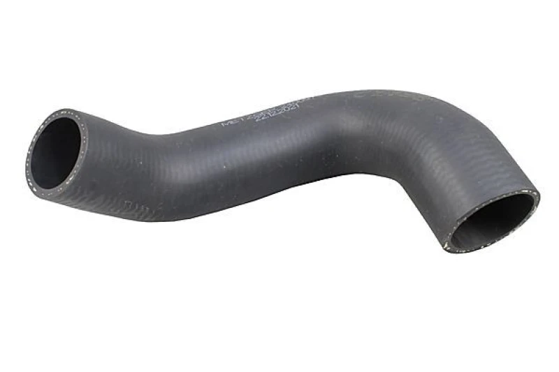 Image of METZGER 2400973 Turbocharger Hose without clamps, Rubber with fabric lining Rubber with fabric lining Charger Intake Hose (3314)