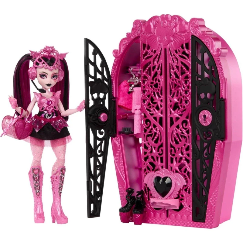 Image of Monster High Monster high Skulltimate Secrets Draculaura Doll